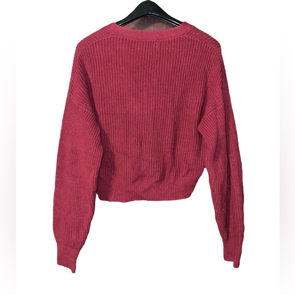 Urban Outfitters Cropped Cardigan Sweater Medium - Picture 2 of 5